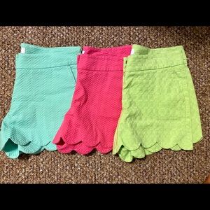 NWOT Crown & Ivy Shorts Bundle - Size 6